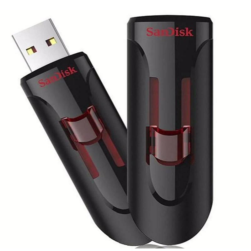 256 GB SANDISK CRUZER GLIDE SDCZ600-256G-G35