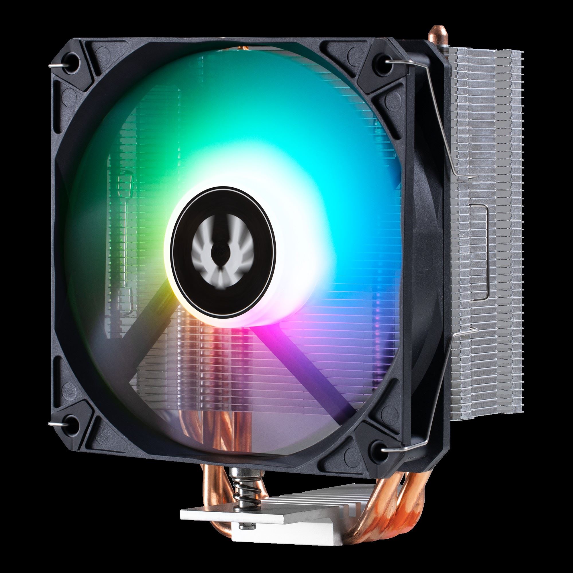 120MM AIR COOLER ARGB BLACK