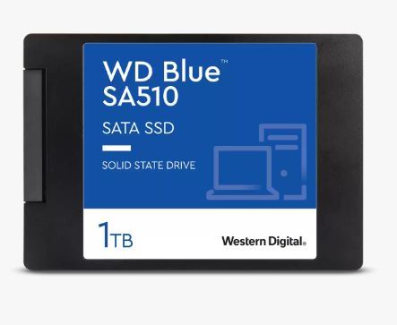 1TB BLUE SA510 SATA 3.0 560-520MB/s 7mm 2.5'' SSD