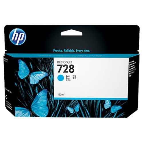 NO 728 130 ml Mavi DesignJet Kartus