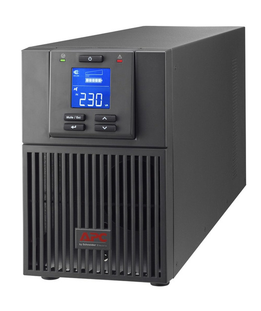 APC Easy UPS On-Line 1000VA Tower 230V 3x IEC C13 outlets Intelligent Card Slot
