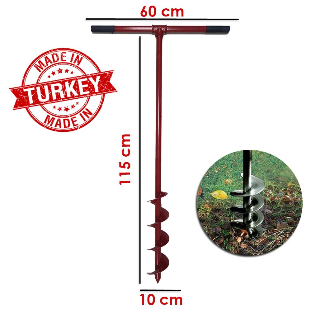 Pars Manuel El Tipi Bahçe Toprak Burgu Aleti