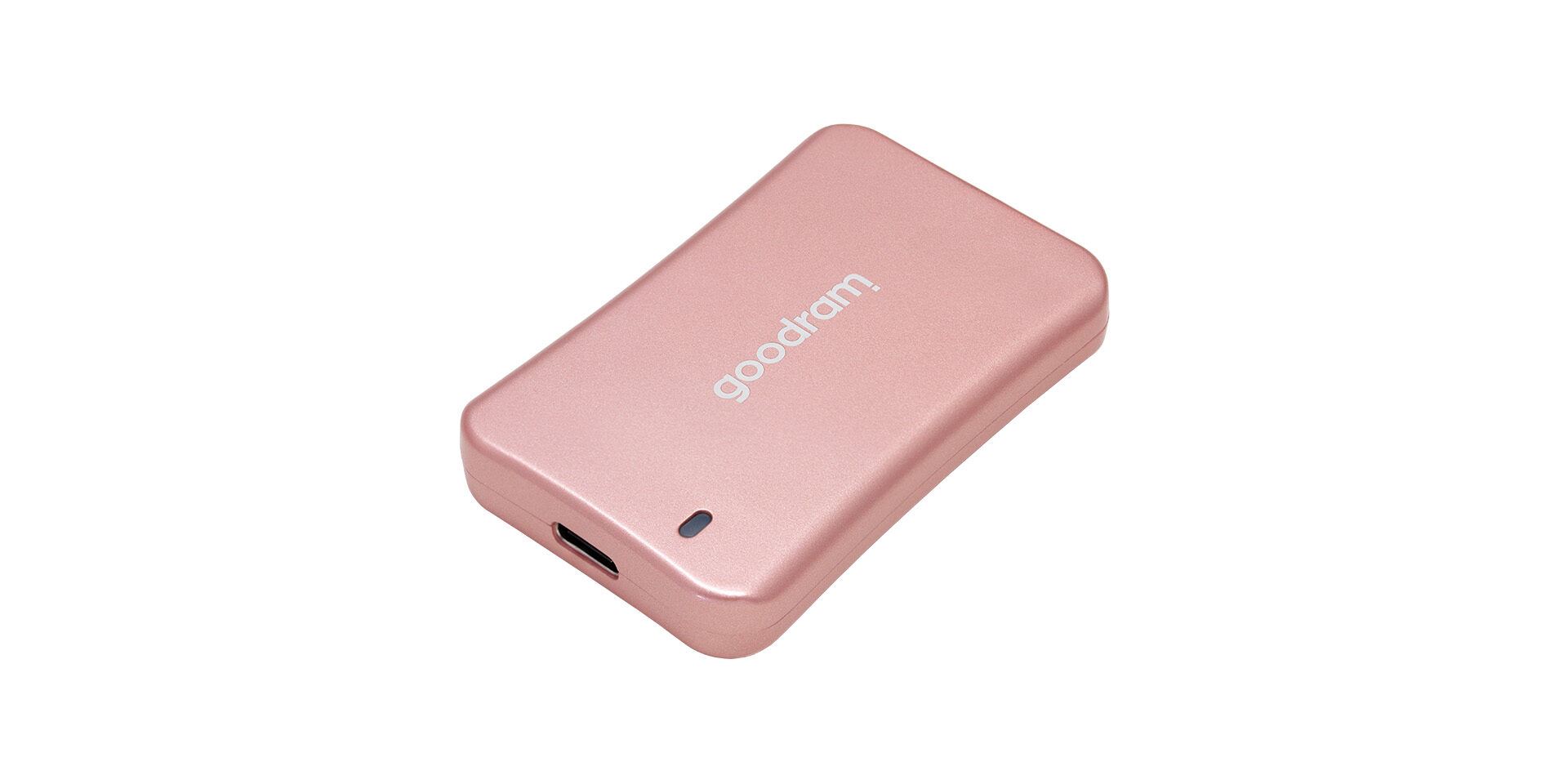 500GB Gen2 USB 3.2 TYPE-C External SSD Rose Gold