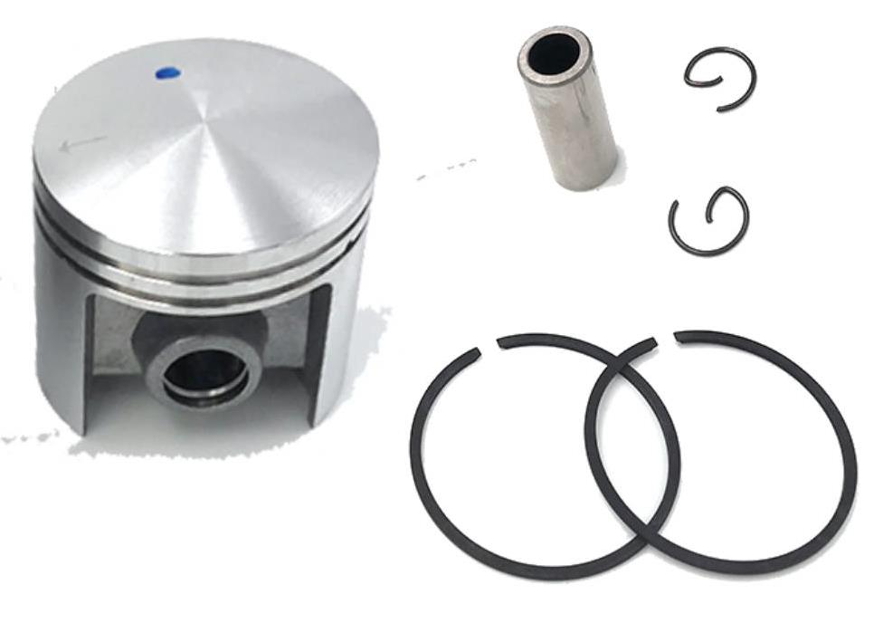 Stihl 08 / TS350 Uyumlu Piston Set Komple 47 mm