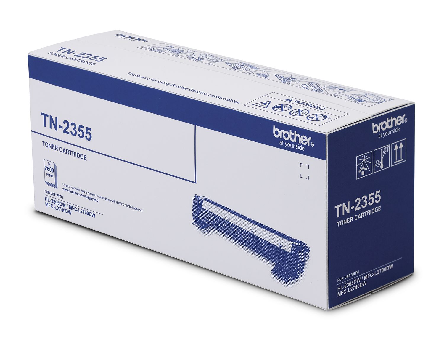 2.600 Sayfa Siyah Toner
