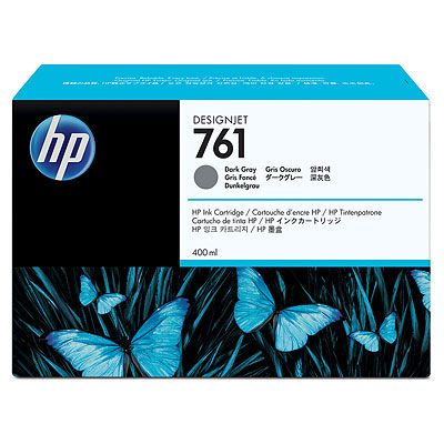 No 761 400ml Koyu Gri Kartuş