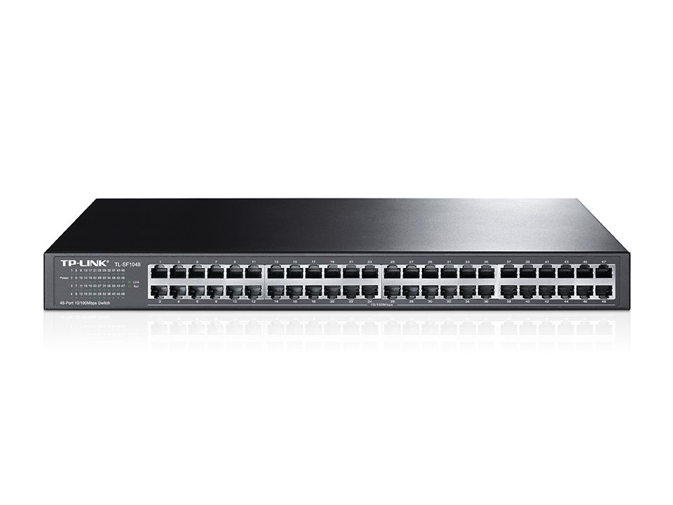 48 Port 10/100 19inch Rackmount %50