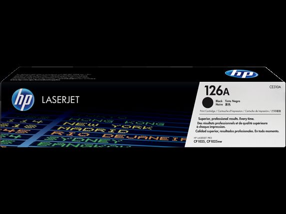 No 126A Siyah 1200 Sayfa Lazer Toner