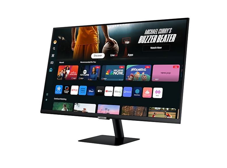MON LED 43" 3.840x2.160 4MS 60HZ SMART MONITOR M7 FLAT