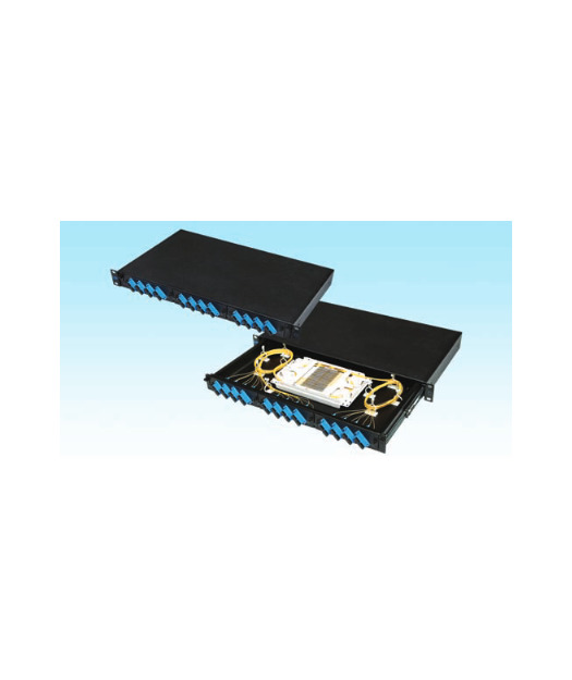 24 Port Duplex LC Patch Panel Modülü Boş