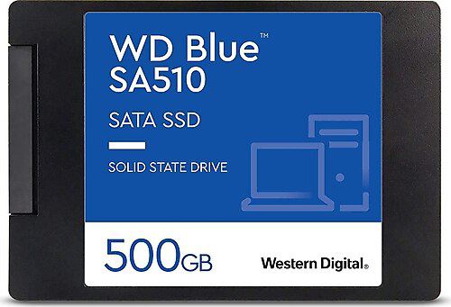 500GB BLUE SA510 SATA 3.0 560-520MB/s 7mm 2.5'' SSD