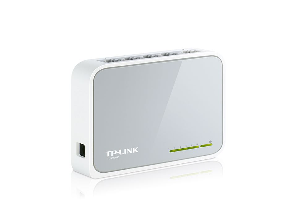 10/100Mbps 5xPort %50 Güç Tasarruflu Switch