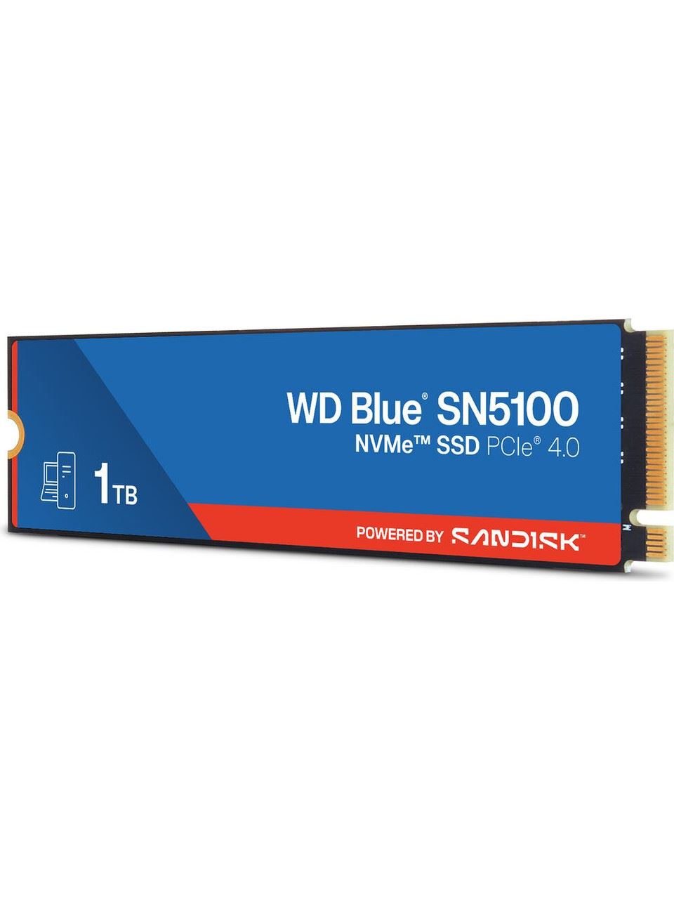 1TB BLUE SN5100 PCI-4.0 5000-4000MB/s M2 SSD