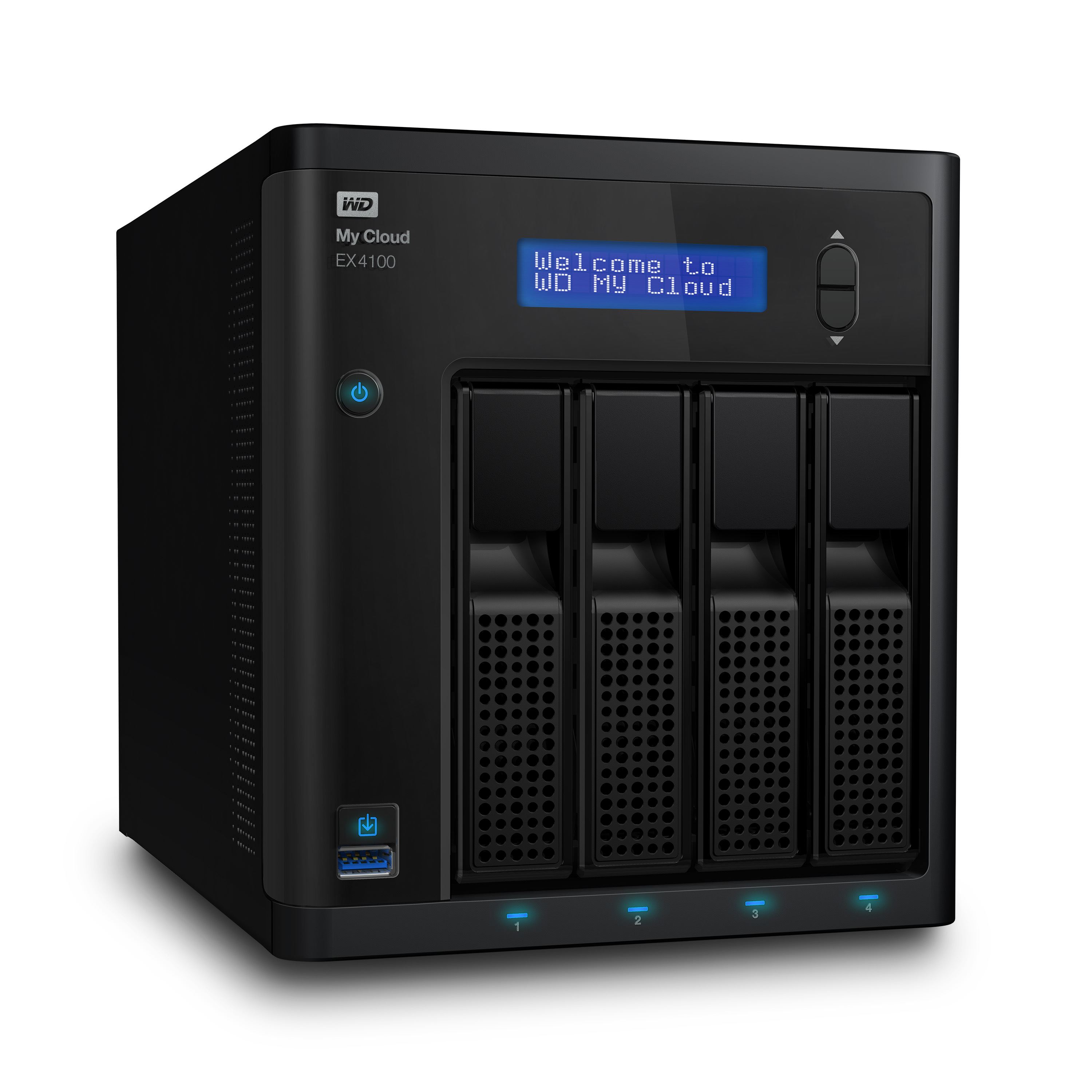 MY CLOUD PR4100 Diskler Hariç 4 Yuvalı Nas Depolama Ünitesi