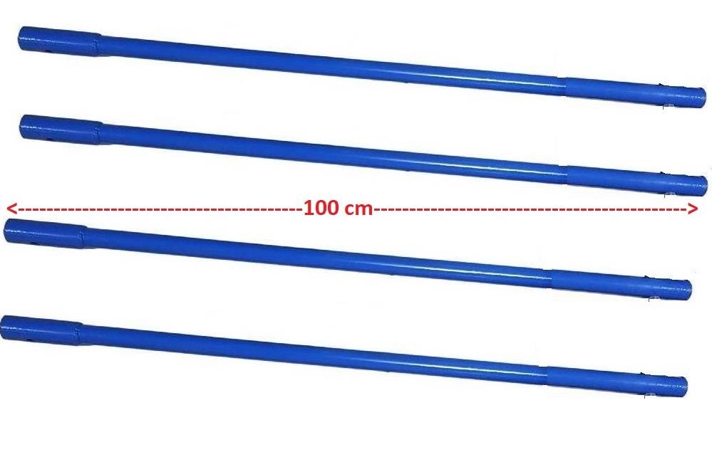 Toprak Sondaj Burgusu Uzatma Aparatı 100 cm 4 Adet