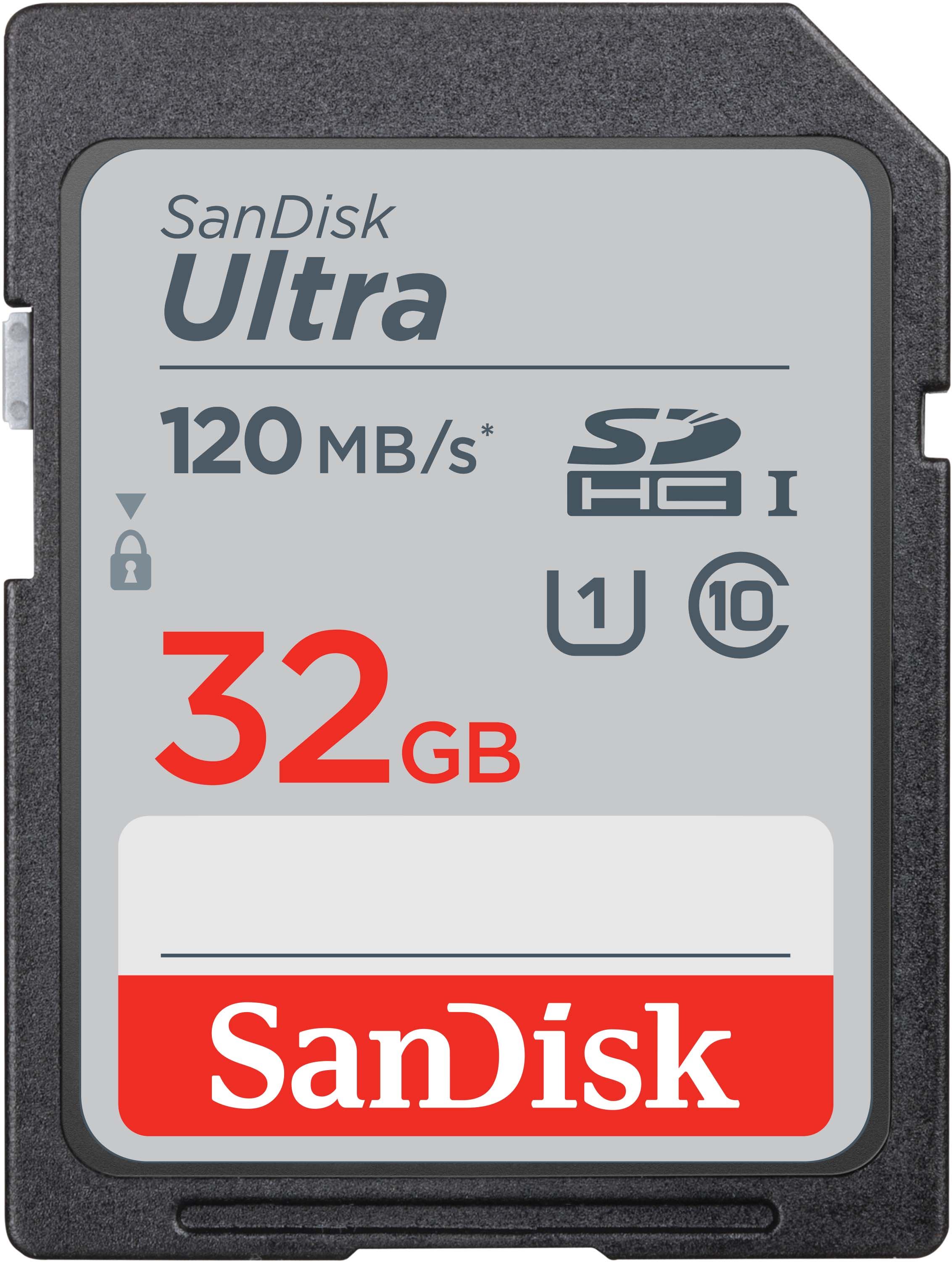 32GB Ultra SDHC UHS-I 140MB/S MicroSD Kart
