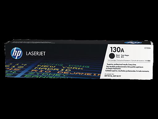 No 130A Siyah 1300 Sayfa Lazer Toner