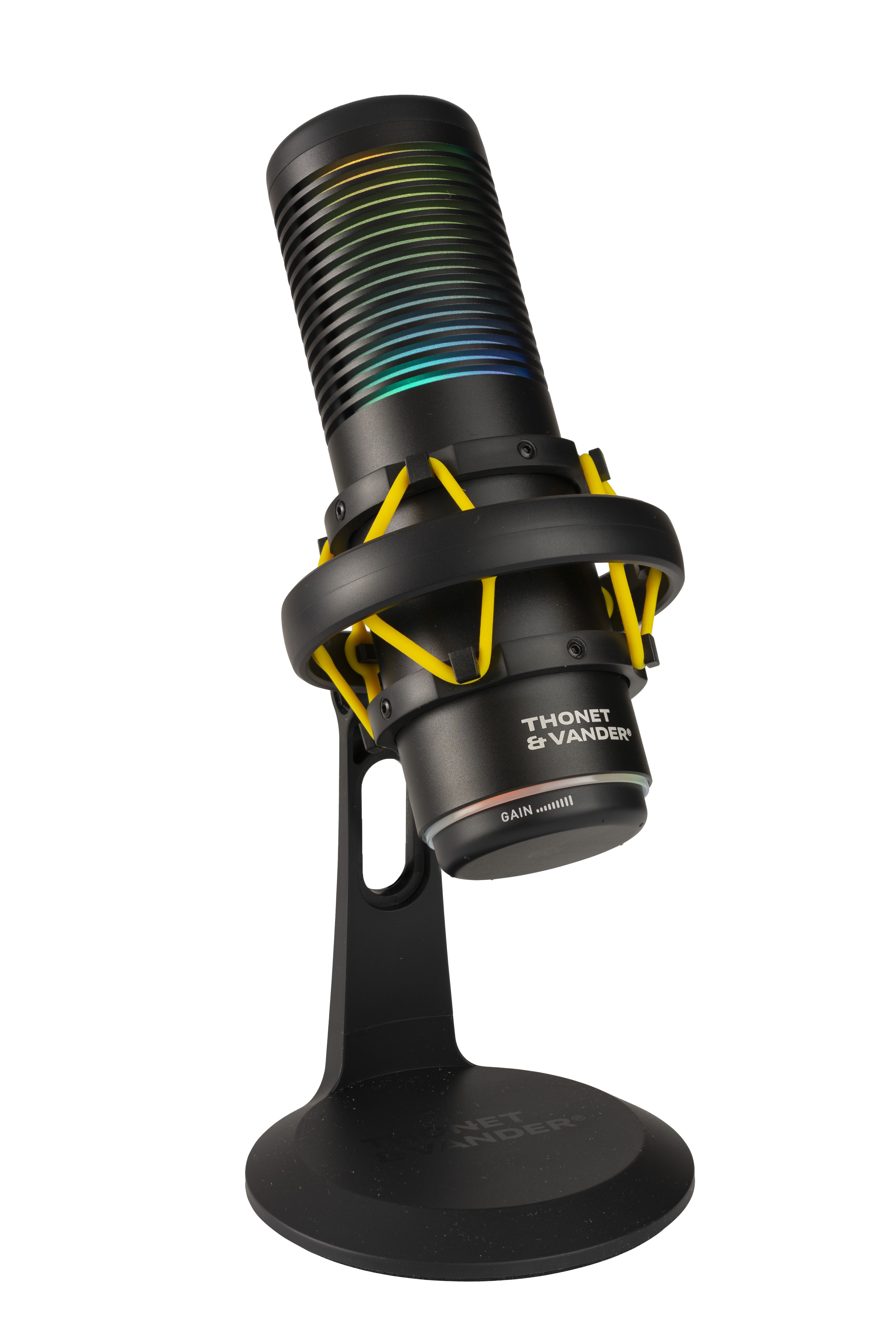 VX320 RGB USB/USB-C MASAUSTU MIKROFON