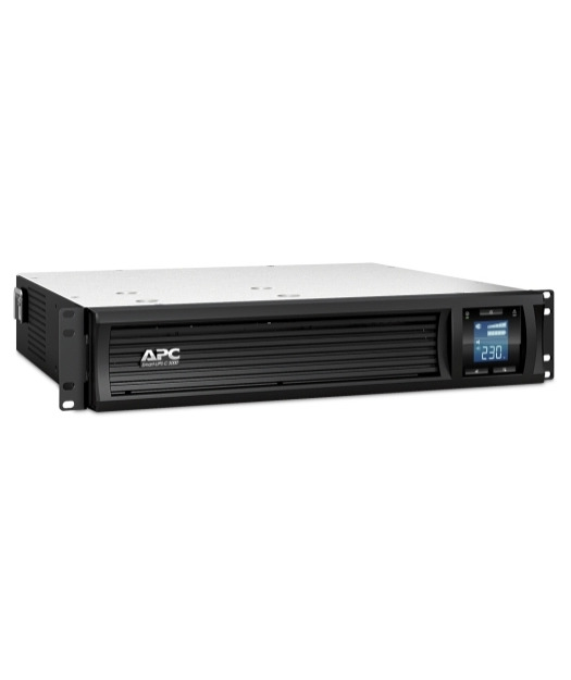 APC Smart-UPS C, Line Interactive, 3kVA, Rackmount 2U, 230V, 8x IEC C13+1x IEC C19 outlets, USB and Serial communication, AVR, Graph