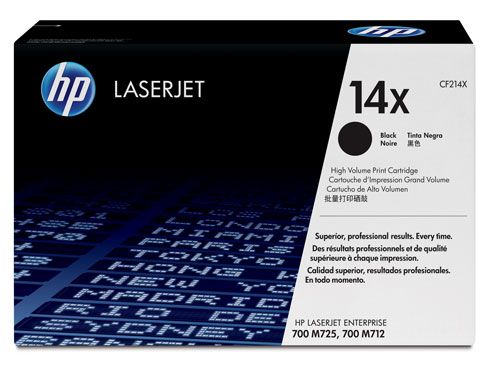 No 14X Yüksek Kapasite Siyah 17500 Sayfa Lazer Toner