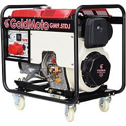 GoldMoto GM9.5TDJ 8.7Kva Trifaze Mar�l� Dizel Jenerat�r