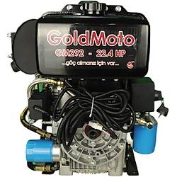 GoldMoto GM292F-J1 Dizel Motor 22.4 Hp Mar�l� Krank Mili Kamal�