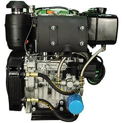 GoldMoto GM292F-G2 Dizel Motor 22.4 Hp Mar�l� Krank Mili Konik K�sa