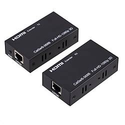 SENSEI 60 METRE 1080P HD-60 HDTV EXPANSION CAT5/CAT6 HDMI EXTENDER