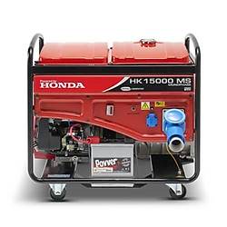 Honda HK 15000 MS Benzinli Monofaze 15 kVa Mar�l� Jenerat�r