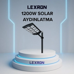Lexron 1200W Solar Ayd�nlatma