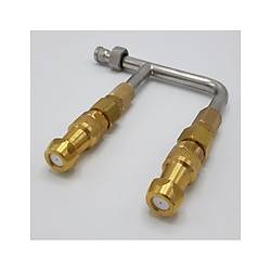 ElektroJet A�a� Tipi 2 ��k��l� Nozul (Damla �nleyicisiz)