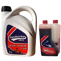 Handwerker Testere K�lavuz Ve Benzin Kar���m Ya�� 3+1 lt