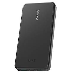 10.000mAh 15W 3 portlu 1A 1C 1Micro B �nce Siyah Powerbank