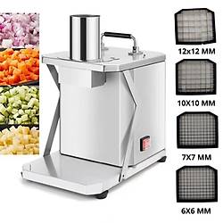 Dalle EX-06 Elektrikli Paslanmaz �elik K�p Kare Dilimleme Makinesi