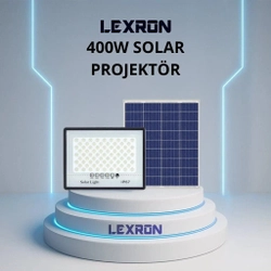Lexron 400W Solar Projekt�r