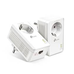 AV1000 Gigabit Passthrough Powerline Starter Kit