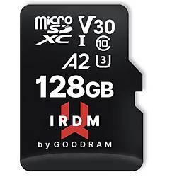 128GB MICRO CARD UHS I U3 A2 + adapter