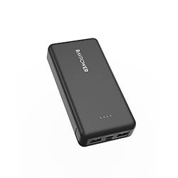 20.000mAh 15W 2A 1C 1Micro B Portlu Powerbank