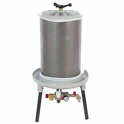 Grifo PEW20 Paslanmaz Balonlu Meyve �z�m Suyu S�kma Presi 20 Litre