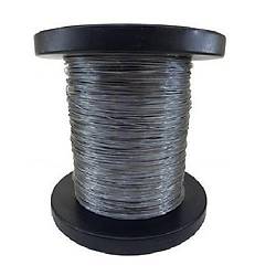 Elektrikli Yabani Hayvan �it Sistemi Galvaniz Tel 500 mt