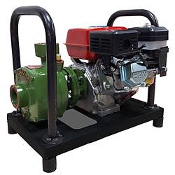 Gardenpro WP-20/155H Y�ksek Bas�n�l� 3 Fanl� Su Motoru 155 mt 7 Hp