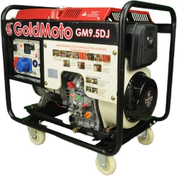 GoldMoto GM9.5DJ 8.7Kva Monofaze Mar�l� Dizel Jenerat�r