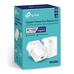 TP-LINK TL-PA7017 KIT AV1000 GIGABIT POWERLINE GENISLETICI