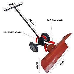 Pars End�stri G�bre Ve Kar K�reme Aparat� K�rm�z�