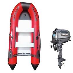 Tomking TK060 Motor Ve TK-RIB-330 Al�minyum Tabanl� �i�me Bot Seti
