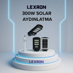 Lexron 300W Solar Ayd�nlatma
