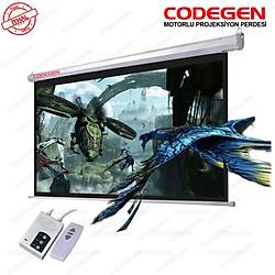 CODEGEN FEX-50 500X375 MOTORLU UZAKTAN KUMANDALI PERDE