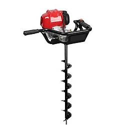 Gardenpro 4 Zamanl� GX35 Benzinli Toprak Burgu Makinas� 100 mm