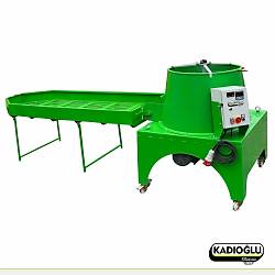 Kad�o�lu 280ED Devir Ayarl� Sehpal� Ceviz Soyma Makinesi 190 Litre (150-190 KG) 220V