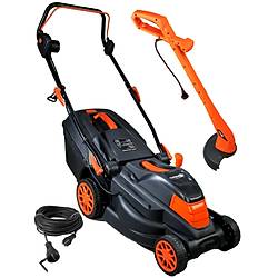 GardenPro ZF6103 �im Bi�me Makinas� 1800 watt + Kenar Kesme + Uzatma Kablosu 20 mt
